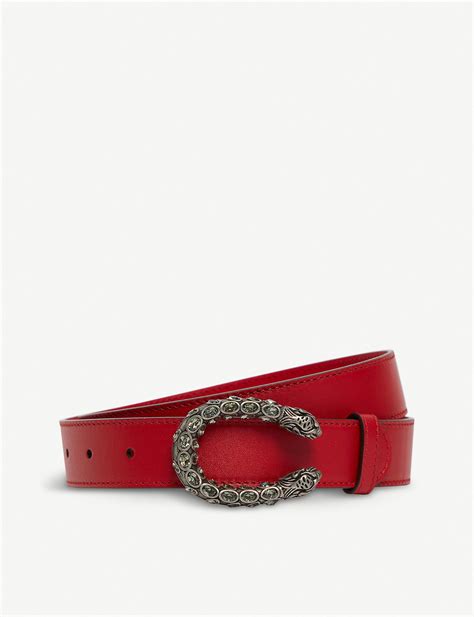 gucci dionysus belt red|Gucci dionysus belt for sale.